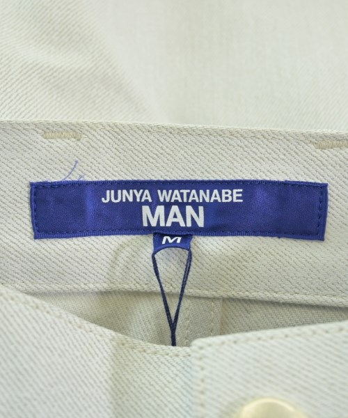 JUNYA WATANABE MAN（ジュンヤワタナベマン）デニムパンツ 白 サイズ:M メンズ/2200604798053
