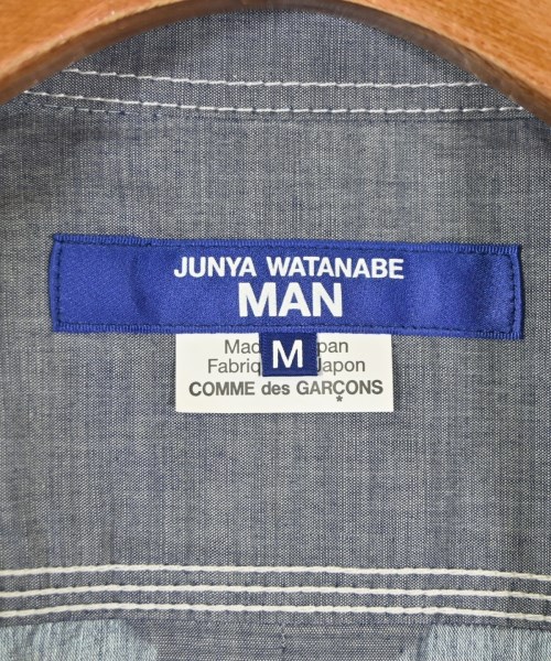 JUNYA WATANABE MAN（ジュンヤワタナベマン）カジュアルシャツ 紺 サイズ:M メンズ/2200605947078