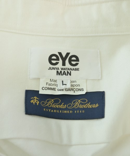 JUNYA WATANABE MAN（ジュンヤワタナベマン）カジュアルシャツ 白 サイズ:L メンズ/2200605947085