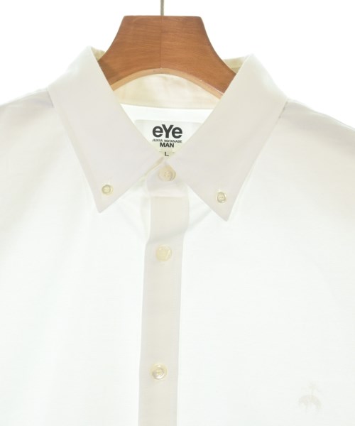 JUNYA WATANABE MAN（ジュンヤワタナベマン）カジュアルシャツ 白 サイズ:L メンズ/2200605947085