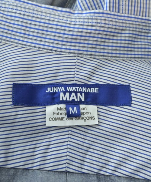 JUNYA WATANABE MAN（ジュンヤワタナベマン）カジュアルシャツ 青 サイズ:M メンズ/2200605947092