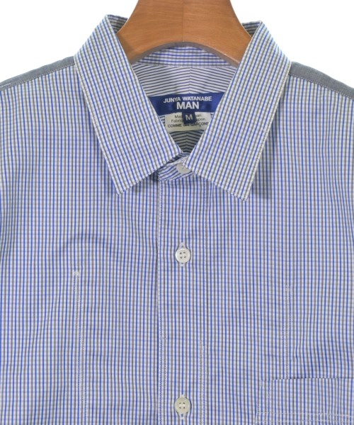 JUNYA WATANABE MAN（ジュンヤワタナベマン）カジュアルシャツ 青 サイズ:M メンズ/2200605947092