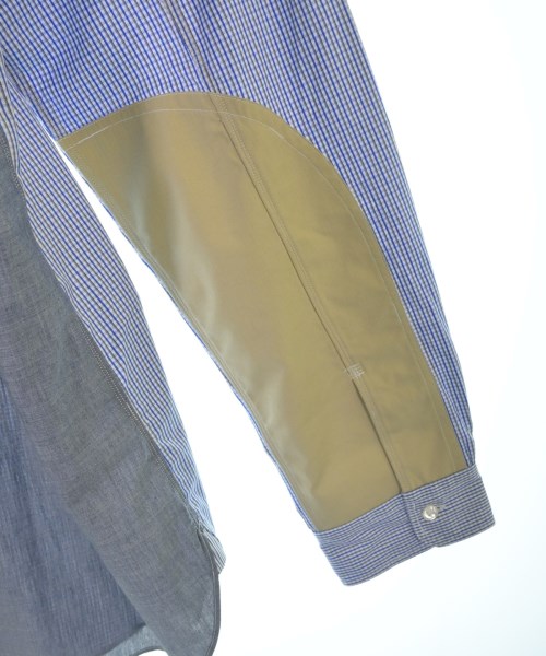 JUNYA WATANABE MAN（ジュンヤワタナベマン）カジュアルシャツ 青 サイズ:M メンズ/2200605947092