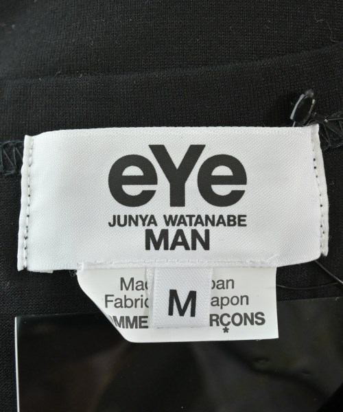 JUNYA WATANABE MAN（ジュンヤワタナベマン）Tシャツ・カットソー 黒 サイズ:M メンズ/2200606532044