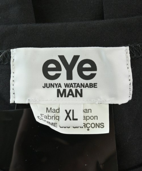 JUNYA WATANABE MAN（ジュンヤワタナベマン）Tシャツ・カットソー 黒 サイズ:XL メンズ/2200606532051