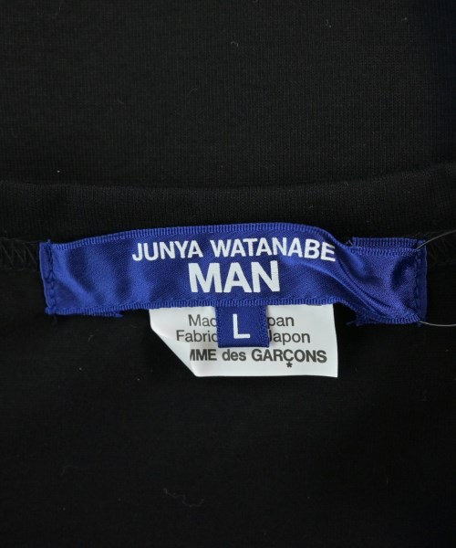 JUNYA WATANABE MAN（ジュンヤワタナベマン）Tシャツ・カットソー 黒 サイズ:L メンズ/2200606532099