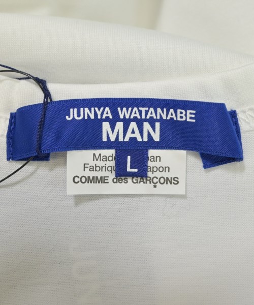 JUNYA WATANABE MAN（ジュンヤワタナベマン）Tシャツ・カットソー 白 サイズ:L メンズ/2200606532112