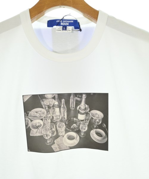 JUNYA WATANABE MAN（ジュンヤワタナベマン）Tシャツ・カットソー 白 サイズ:L メンズ/2200606532112