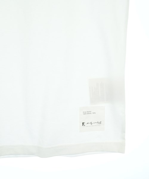 JUNYA WATANABE MAN（ジュンヤワタナベマン）Tシャツ・カットソー 白 サイズ:L メンズ/2200606532112