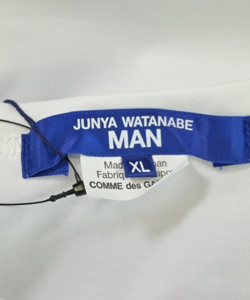 JUNYA WATANABE MAN（ジュンヤワタナベマン）Tシャツ・カットソー 白 サイズ:XL メンズ/2200606532129