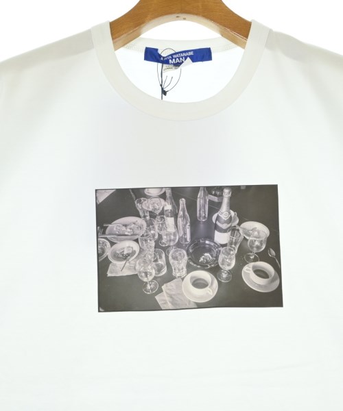 JUNYA WATANABE MAN（ジュンヤワタナベマン）Tシャツ・カットソー 白 サイズ:XL メンズ/2200606532129
