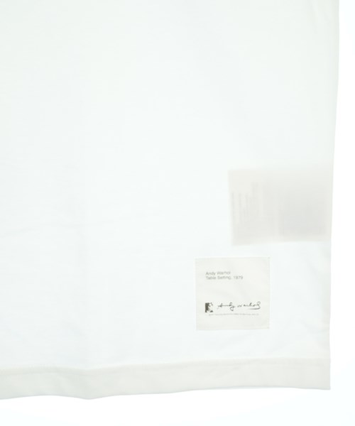 JUNYA WATANABE MAN（ジュンヤワタナベマン）Tシャツ・カットソー 白 サイズ:XL メンズ/2200606532129