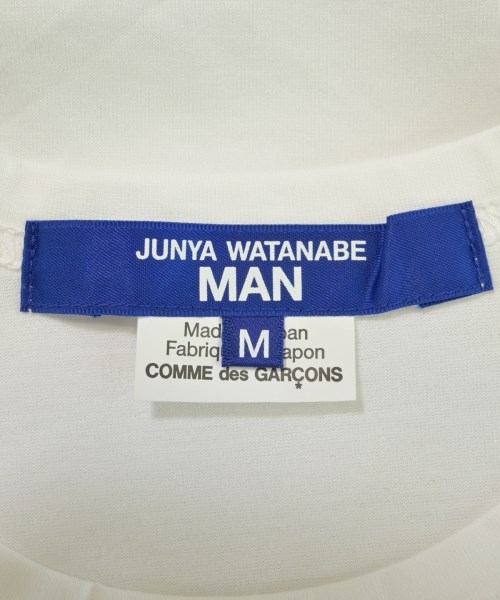 JUNYA WATANABE MAN（ジュンヤワタナベマン）Tシャツ・カットソー 白 サイズ:M メンズ/2200606532136