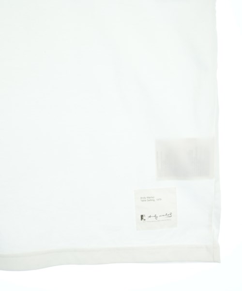 JUNYA WATANABE MAN（ジュンヤワタナベマン）Tシャツ・カットソー 白 サイズ:M メンズ/2200606532136