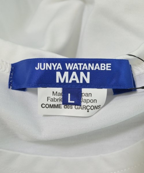 JUNYA WATANABE MAN（ジュンヤワタナベマン）Tシャツ・カットソー 白 サイズ:L メンズ/2200606532143
