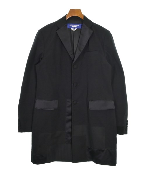 JUNYA WATANABE MAN(ジュンヤワタナベマン)チェスターコート 黒 サイズ:S/2200606153232