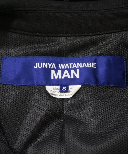 JUNYA WATANABE MAN（ジュンヤワタナベマン）チェスターコート 黒 サイズ:S メンズ/2200606153232