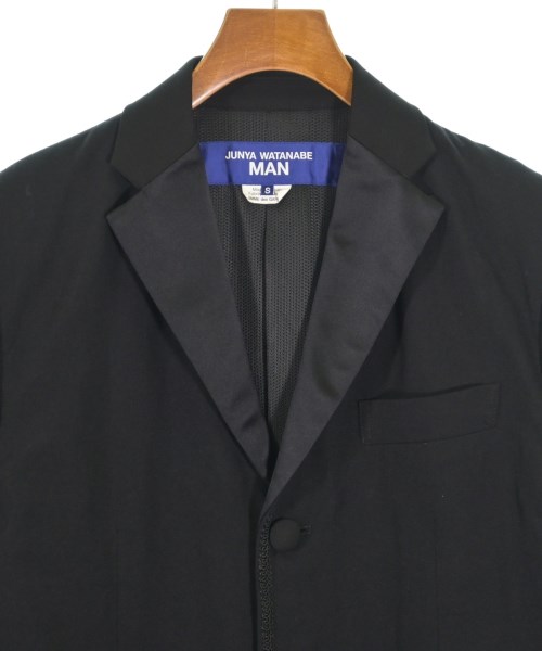 JUNYA WATANABE MAN（ジュンヤワタナベマン）チェスターコート 黒 サイズ:S メンズ/2200606153232
