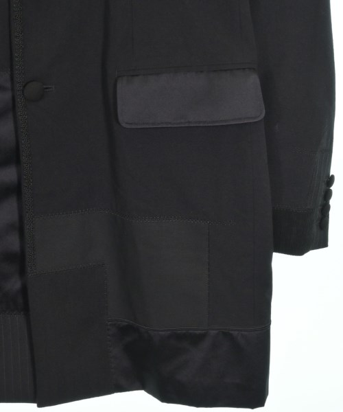 JUNYA WATANABE MAN（ジュンヤワタナベマン）チェスターコート 黒 サイズ:S メンズ/2200606153232