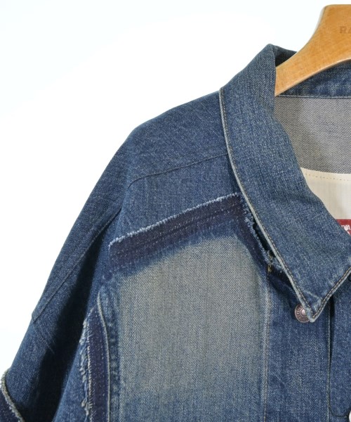 JUNYA WATANABE MAN（ジュンヤワタナベマン）デニムジャケット 青 サイズ:S メンズ/2200605616011