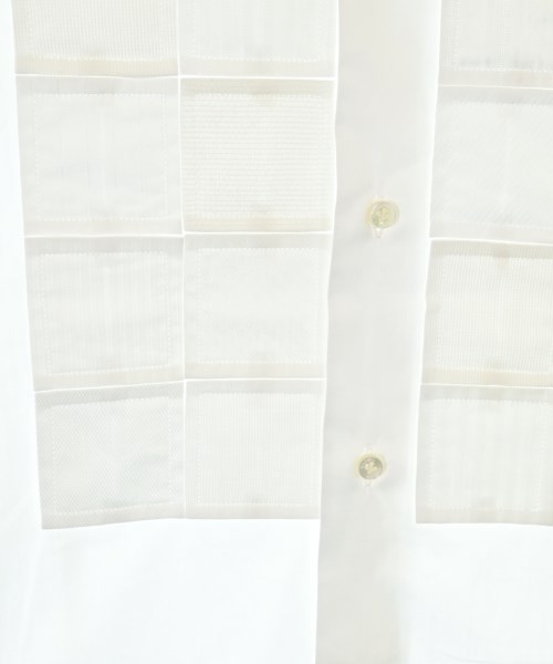 JUNYA WATANABE MAN（ジュンヤワタナベマン）カジュアルシャツ 白 サイズ:S メンズ/2200606762168