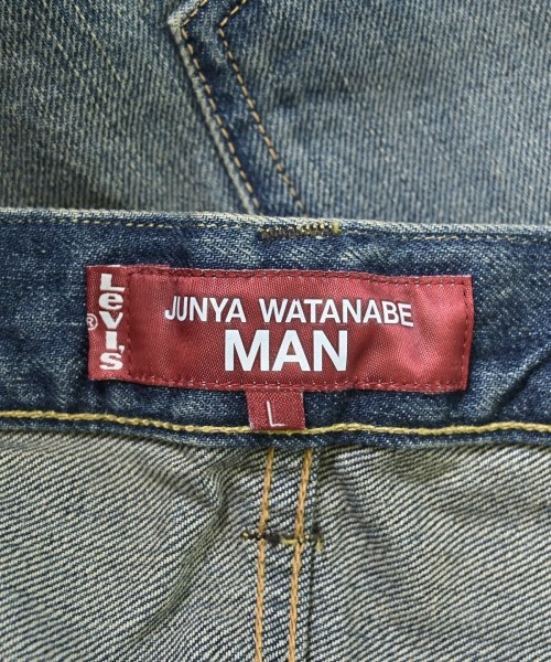 JUNYA WATANABE MAN（ジュンヤワタナベマン）デニムパンツ 青 サイズ:L メンズ/2200606762205