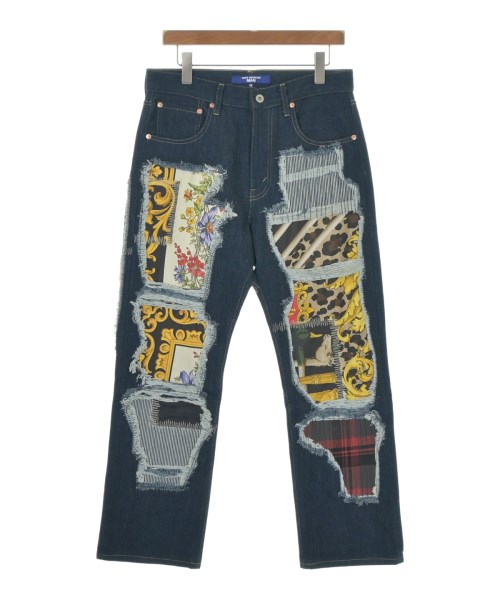 JUNYA WATANABE MAN(ジュンヤワタナベマン)デニムパンツ 紺 サイズ:M/2200607819052