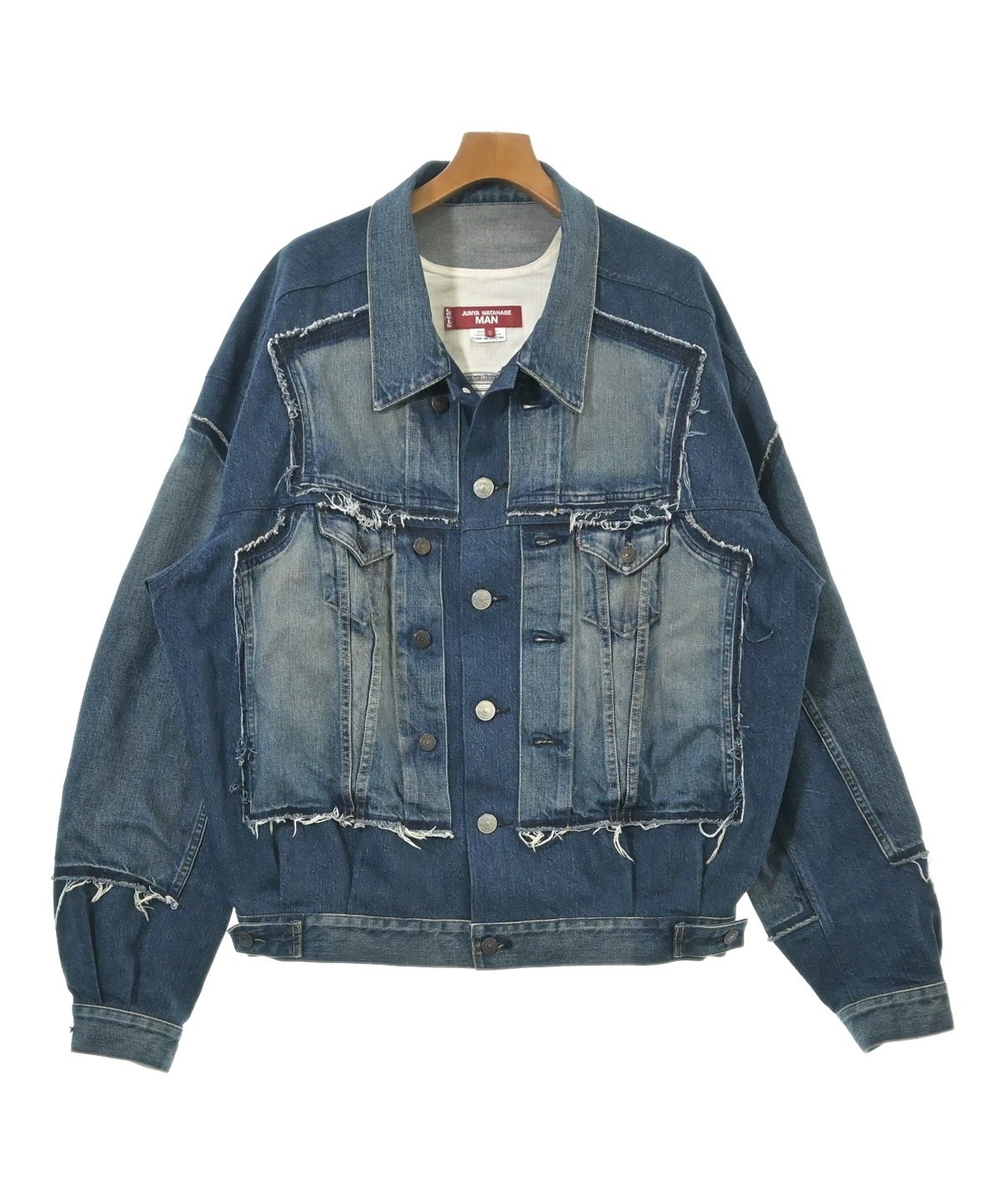 【希少】Supreme JUNYA WATANABE デニムジャケット 最終値下】Supreme×COMME des GARCONS デニムジャケット Supreme