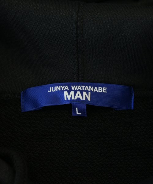 JUNYA WATANABE MAN（ジュンヤワタナベマン）パーカー 黒 サイズ:L メンズ/2200605401020