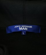JUNYA WATANABE MAN（ジュンヤワタナベマン）パーカー 黒 サイズ:L メンズ/2200605401020