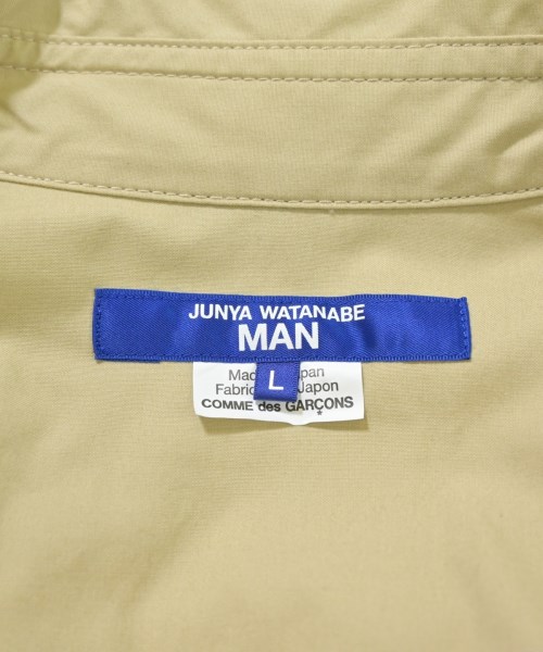 JUNYA WATANABE MAN（ジュンヤワタナベマン）カバーオール ベージュ サイズ:L メンズ/2200605401037