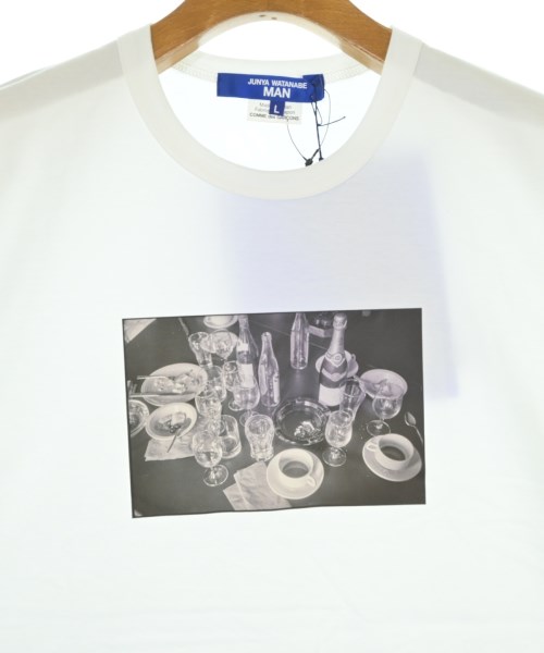 JUNYA WATANABE MAN（ジュンヤワタナベマン）Tシャツ・カットソー 白 サイズ:L メンズ/2200605401112