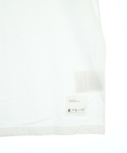 JUNYA WATANABE MAN（ジュンヤワタナベマン）Tシャツ・カットソー 白 サイズ:L メンズ/2200605401112