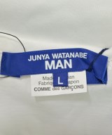 JUNYA WATANABE MAN（ジュンヤワタナベマン）Tシャツ・カットソー 白 サイズ:L メンズ/2200605401112