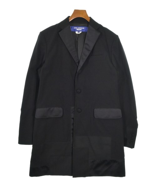 JUNYA WATANABE MAN(ジュンヤワタナベマン)チェスターコート 黒 サイズ:S/2200605401334