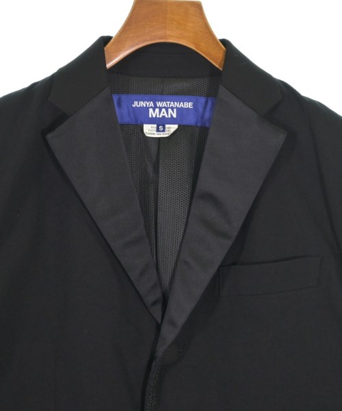 JUNYA WATANABE MAN（ジュンヤワタナベマン）チェスターコート 黒 サイズ:S メンズ/2200605401334