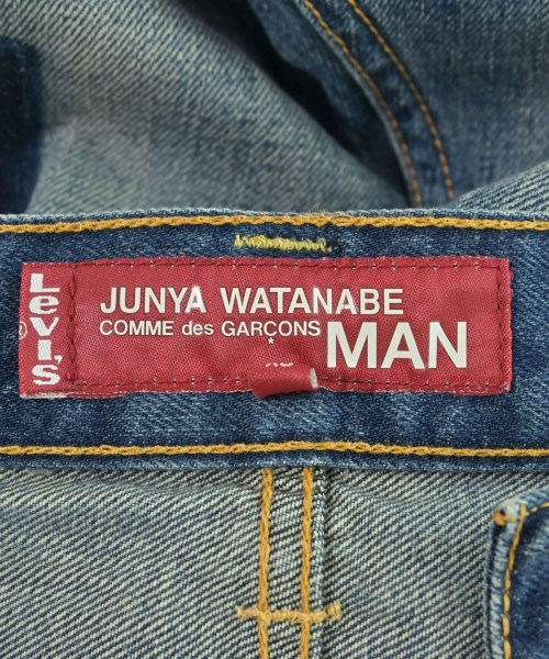 JUNYA WATANABE MAN（ジュンヤワタナベマン）デニムパンツ 青 サイズ:XS メンズ/2200608451107