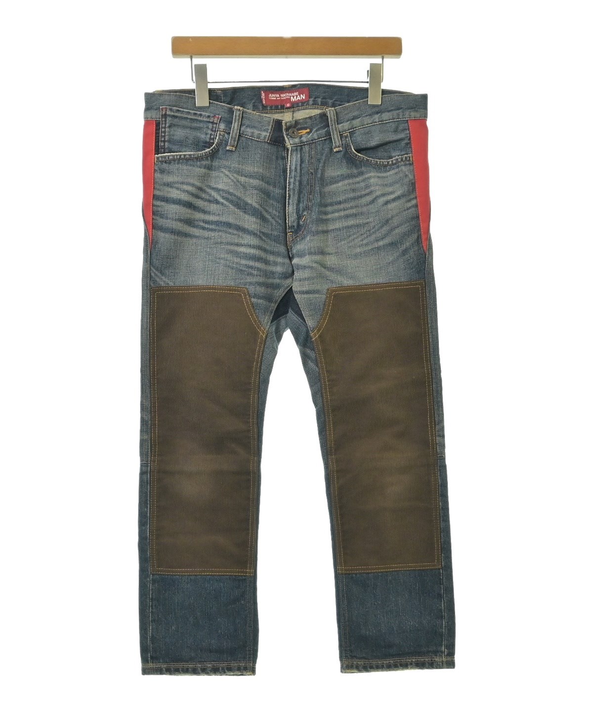 JUNYA WATANABE MAN Levi's デニムパンツXS ジュンヤワタナベマン リーバイス 転写デニム XS JUNYA WATANABE