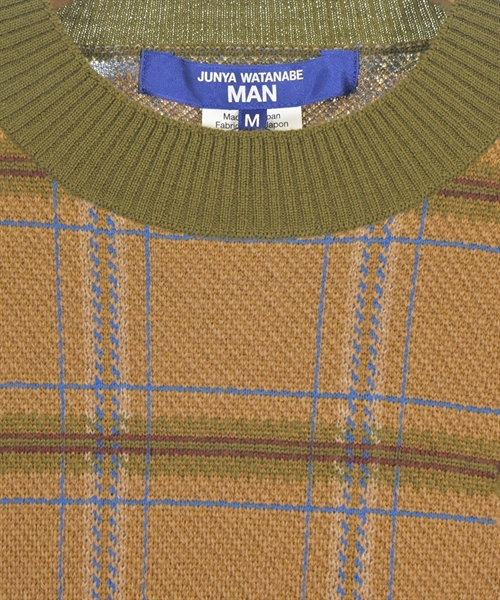 JUNYA WATANABE MAN（ジュンヤワタナベマン）ニット・セーター ベージュ サイズ:M メンズ/2200556483021