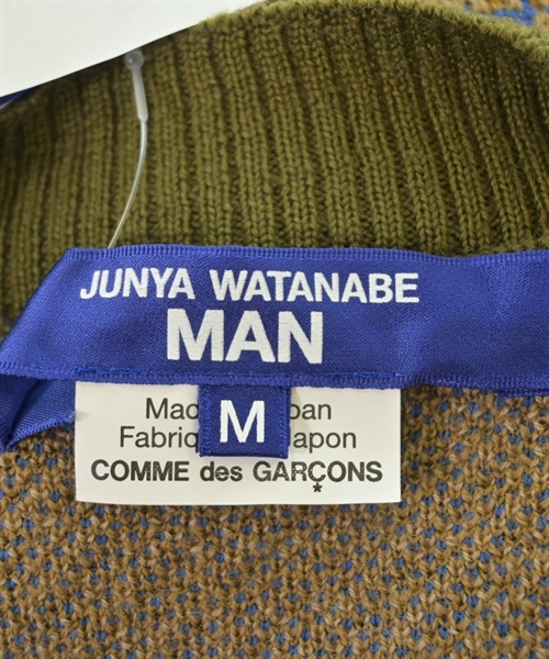 JUNYA WATANABE MAN（ジュンヤワタナベマン）ニット・セーター ベージュ サイズ:M メンズ/2200556483038