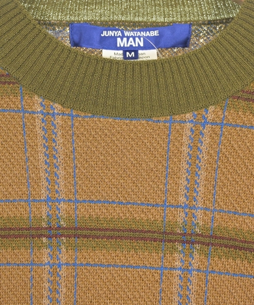 JUNYA WATANABE MAN（ジュンヤワタナベマン）ニット・セーター ベージュ サイズ:M メンズ/2200556483038