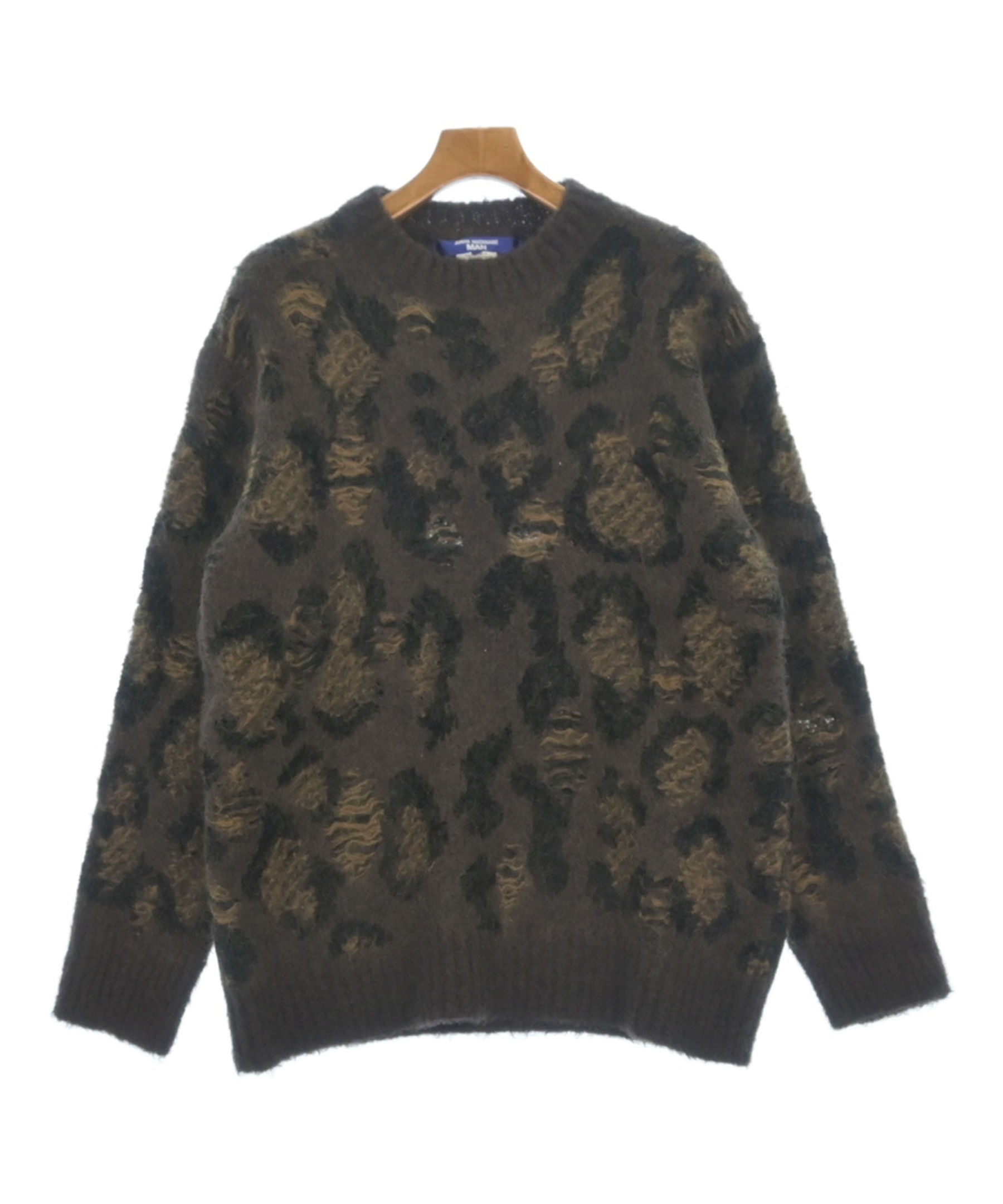 JUNYA WATANABE MAN（ジュンヤワタナベマン）ニット・セーター 茶