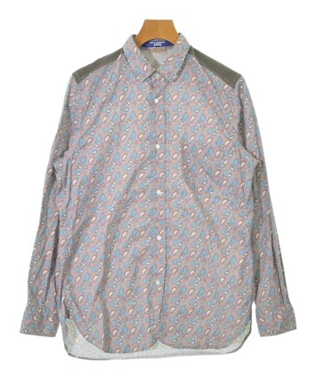 ジュンヤワタナベマン ミリタリーテイストテープ付き パッカリング長袖シャツ L eYe JUNYA WATANABE MAN 24SS Levi's Wネーム S/Sシャツ style
