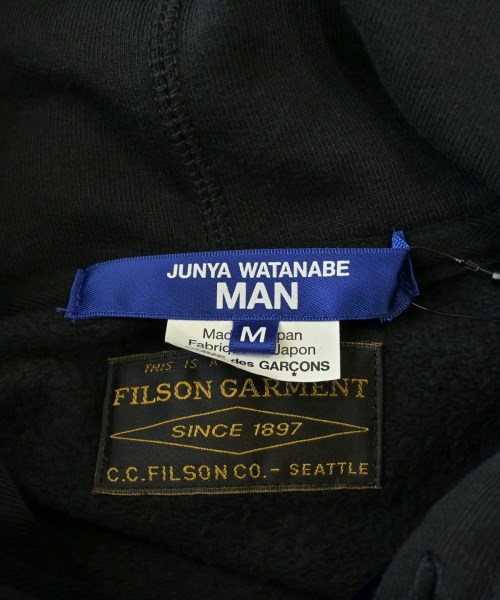 JUNYA WATANABE MAN（ジュンヤワタナベマン）パーカー 黒 サイズ:M メンズ/2200670329052