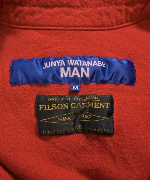 JUNYA WATANABE MAN（ジュンヤワタナベマン）その他 赤 サイズ:M メンズ/2200672293085