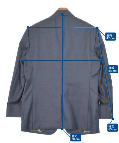 JUNYA WATANABE MAN（ジュンヤワタナベマン）テーラードジャケット 紺 サイズ:L メンズ/2200669630084