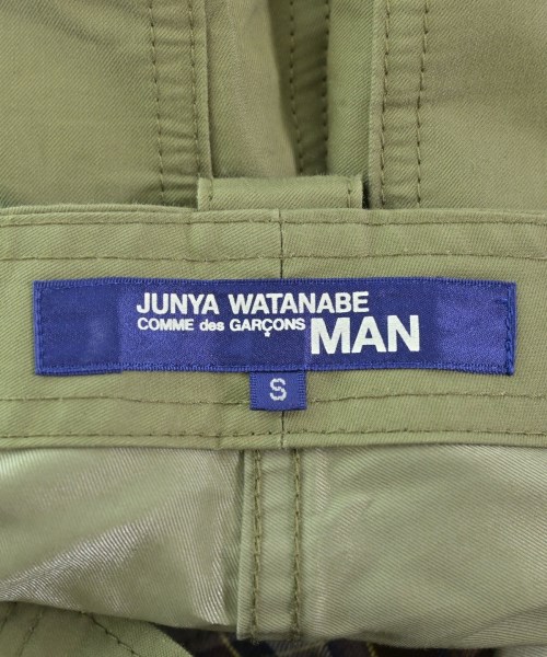 JUNYA WATANABE MAN（ジュンヤワタナベマン）カーゴパンツ カーキ サイズ:S メンズ/2200669630145