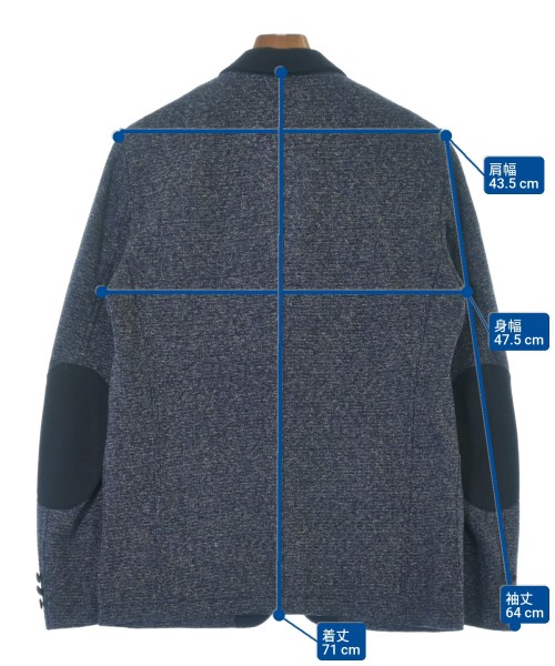 JUNYA WATANABE MAN（ジュンヤワタナベマン）ジャケット 紺 サイズ:S メンズ/2200673702043