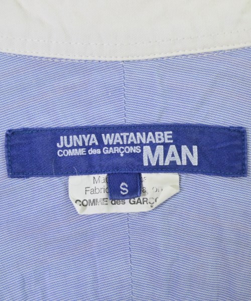 JUNYA WATANABE MAN（ジュンヤワタナベマン）カジュアルシャツ 青 サイズ:S メンズ/2200673702067