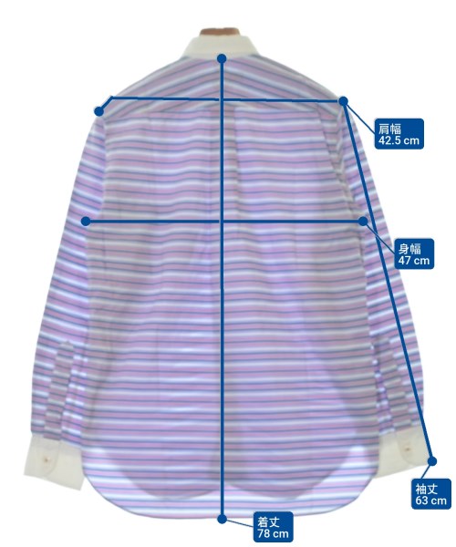 JUNYA WATANABE MAN（ジュンヤワタナベマン）カジュアルシャツ 青 サイズ:S メンズ/2200673702067